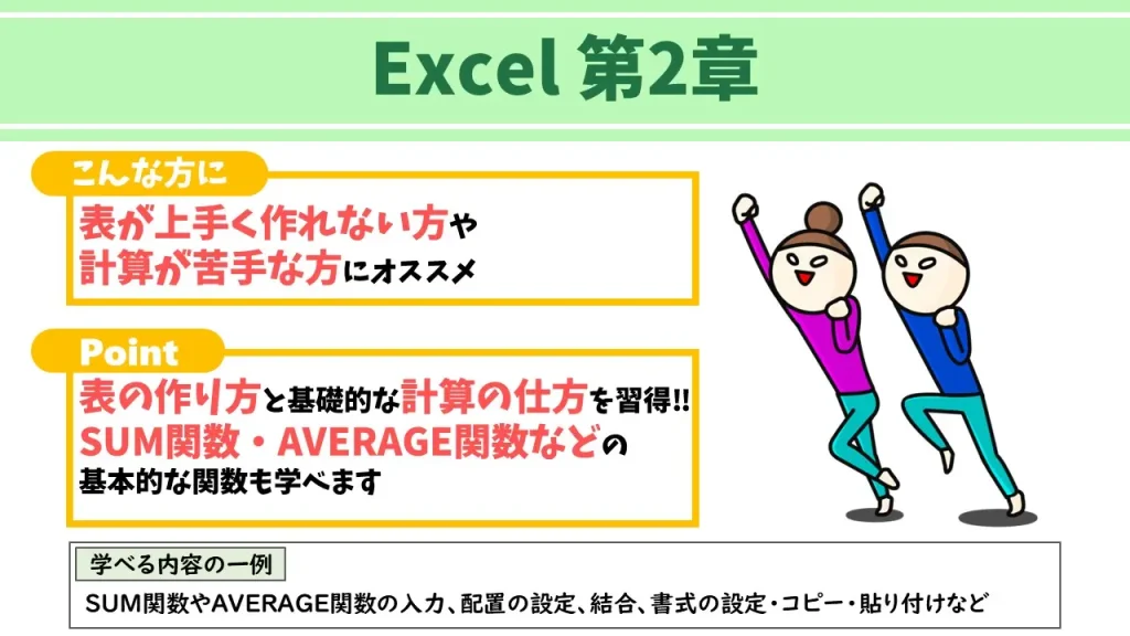 Excel第2章