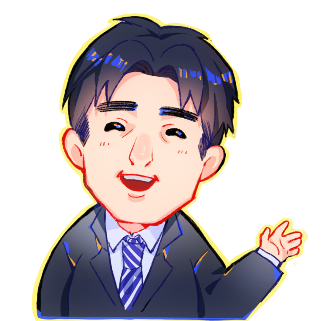 しかっち先生のイラスト