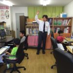 パソコン教室のレッスンの様子