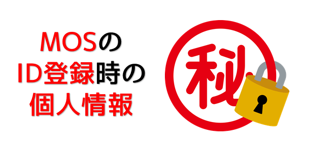 個人情報を表現している画像