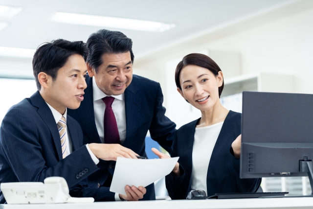 パソコンを教える