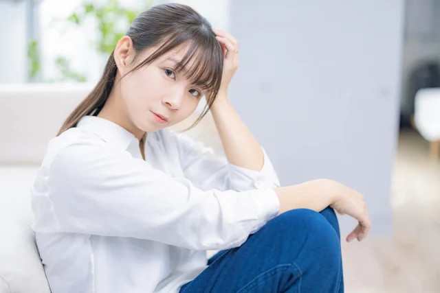 女性の写真