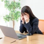 パソコンが苦手な女性