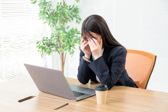 パソコンが苦手な女性