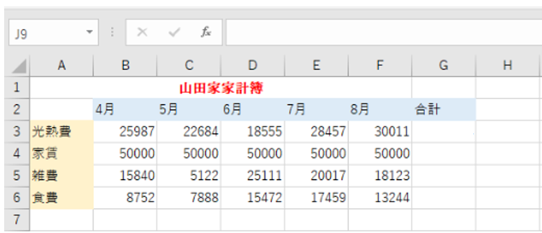 エクセルで足し算する方法3つ エラー対処の方法も詳しく解説 動画解説付き パソコン教室パレハ