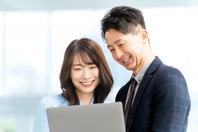 パソコンを教える人