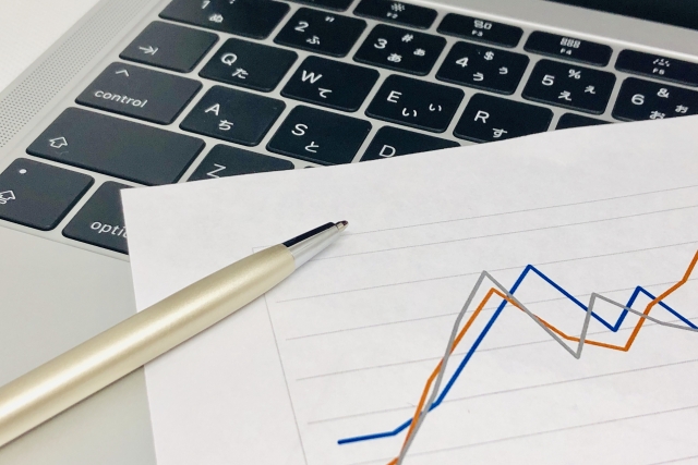 パソコン　グラフ