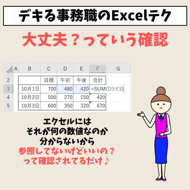 Excelで緑の三角マークを解説
