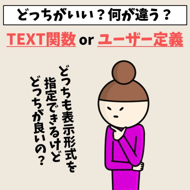 TEXT関数のかんたん画像解説