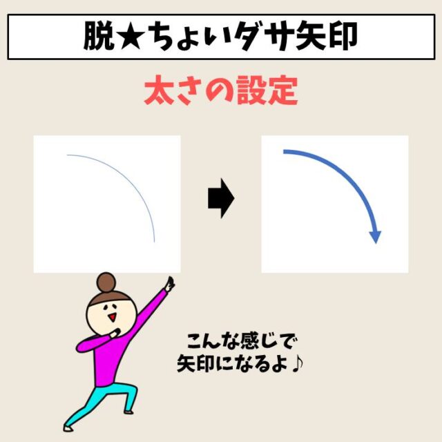 PowerPoint（パワーポイント）｜ 矢印をかっこよく使う方法