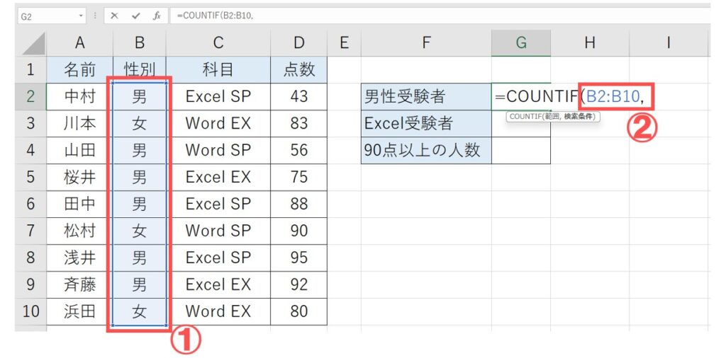Countif 月指定: Countifs 月別集計 , COUNTIF関数の使い方 – XGKENA