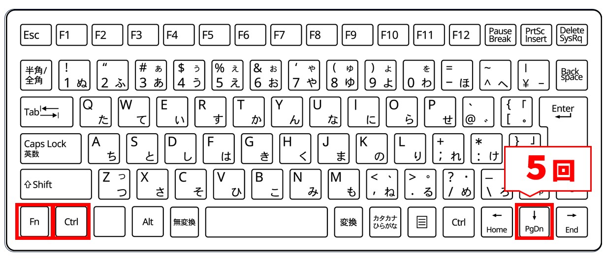 エクセル シート移動 ショートカット