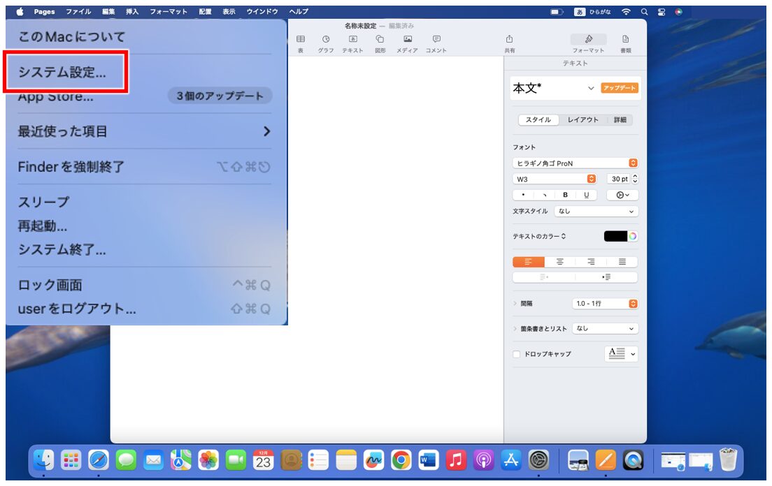 Macの予測変換(推測候補)の表示をオフにする方法