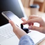 スマホとパソコン