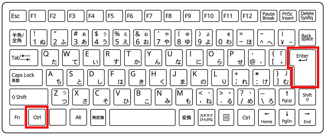 Googleスプレッドシートで改行する方法