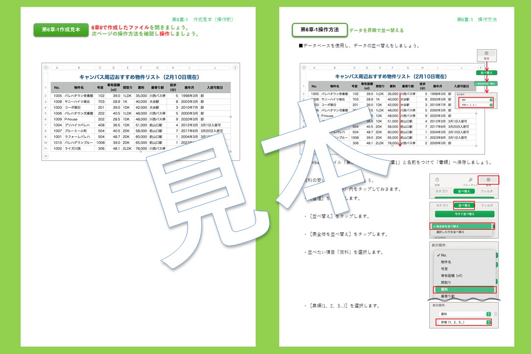 Numbers第6章