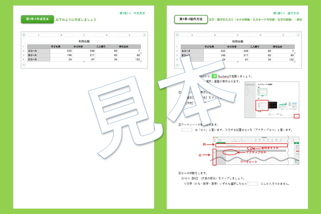 Numbers第1章