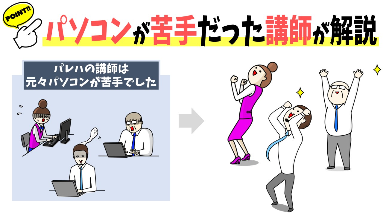 パレハ式パソコン通信講座