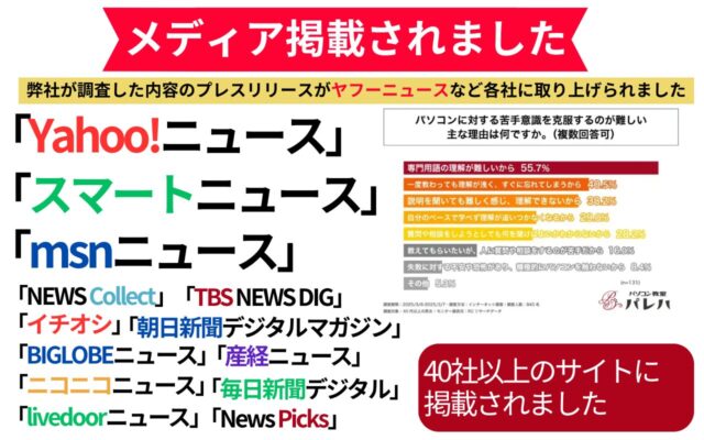 メディア掲載されました