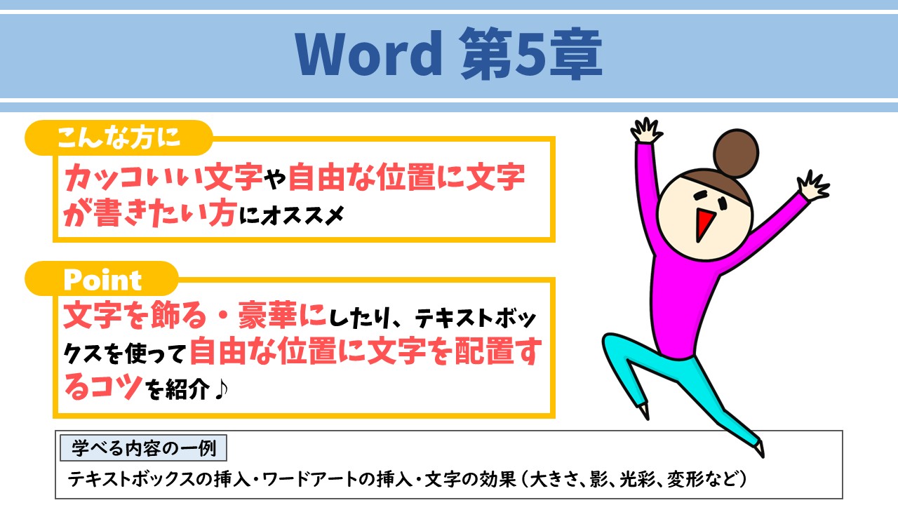 Word第5章