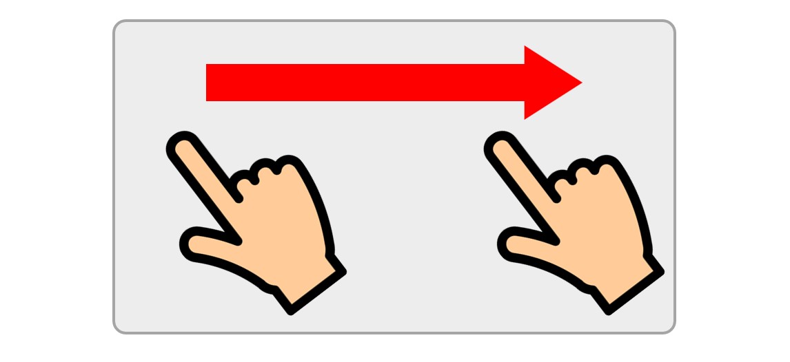 タッチパッドの使い方