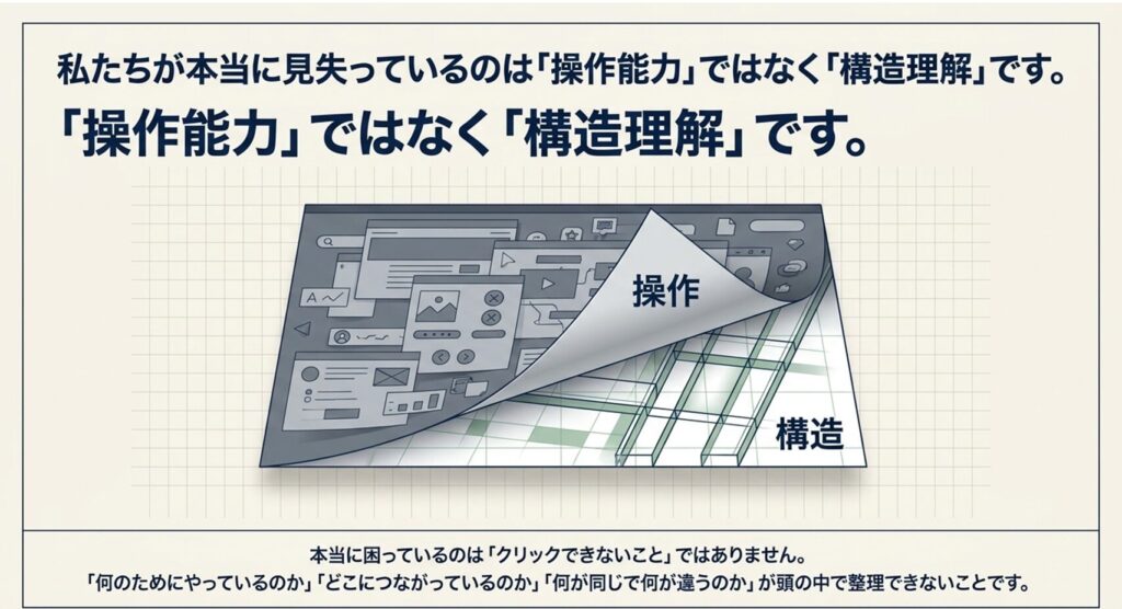 「パソコンの説明が伝わらない」の本当の理由