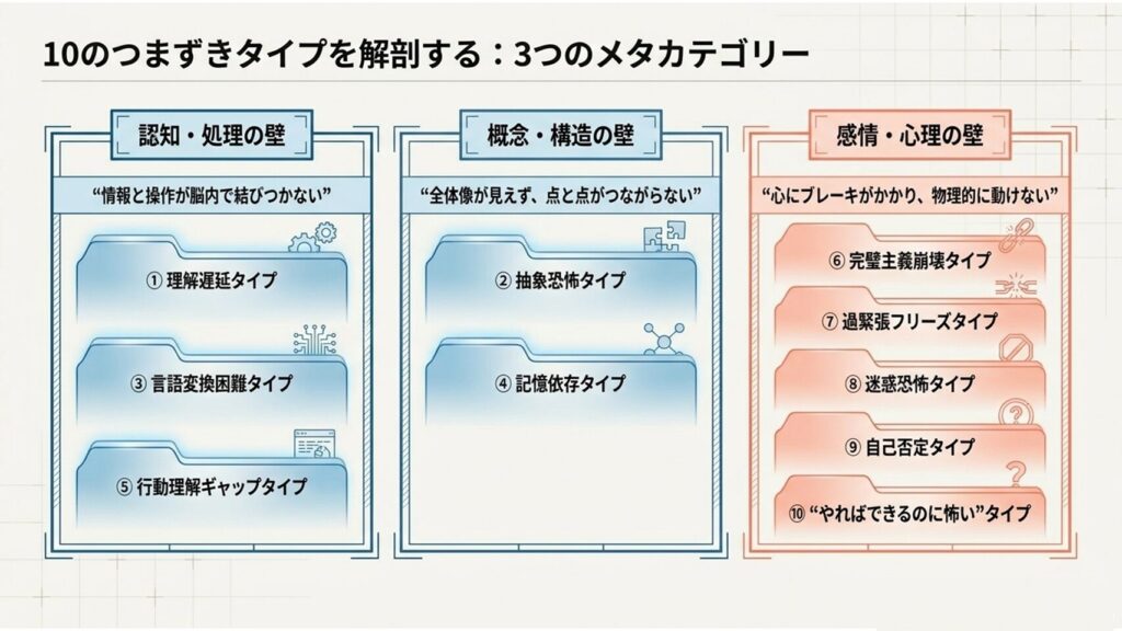 10のカテゴリー