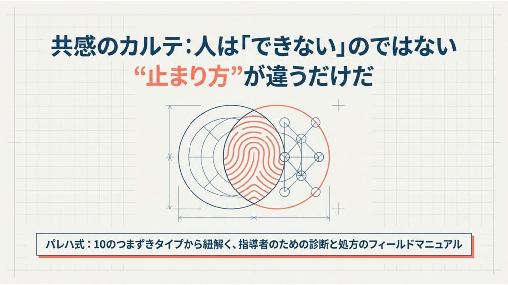 第5章|10タイプでわかる“弱者のつまずきパターン”一覧|人は「できない」のではなく、“止まり方”が違う