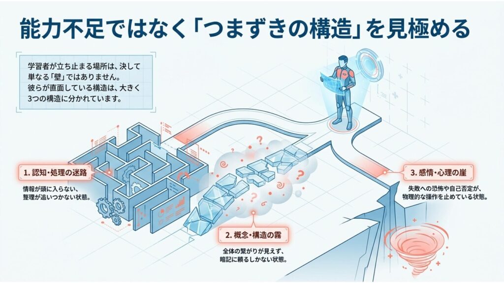 能力ではなくつまずきの構造