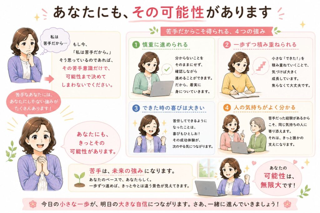 あなたにも、その可能性があります