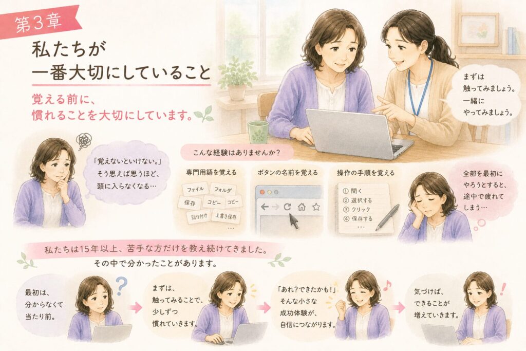 第3章　私たちが一番大切にしていること