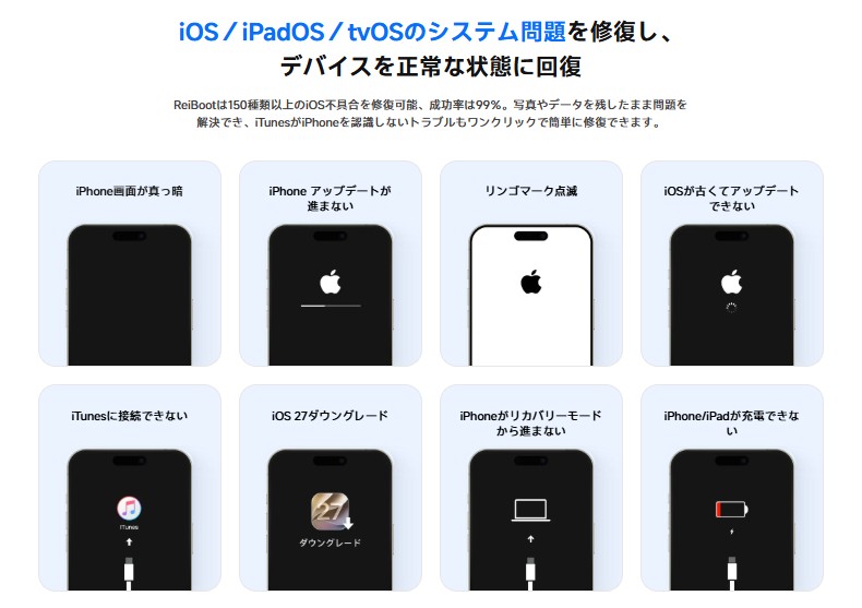 修復の種類