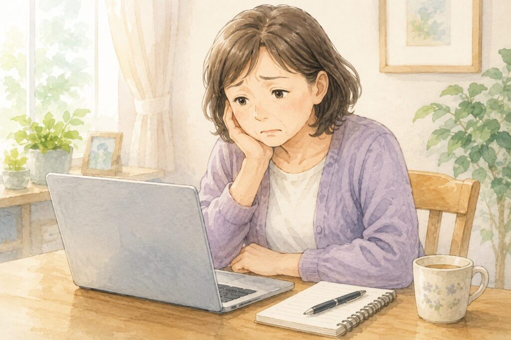 パソコンが苦手な人には、ある共通点があります。