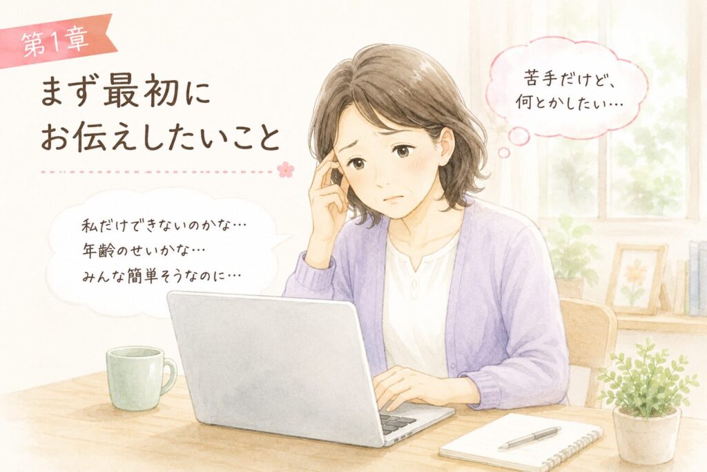 第1章　まず最初にお伝えしたいこと