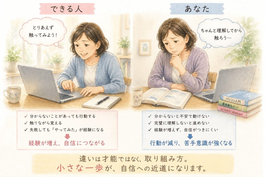 「できる人」とあなたの違い