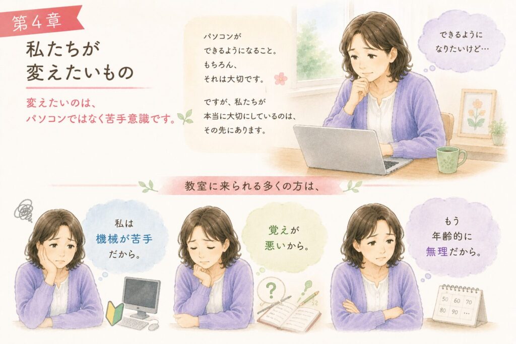 第4章　私たちが変えたいもの